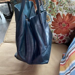 Carolina Herrera dark blue bag